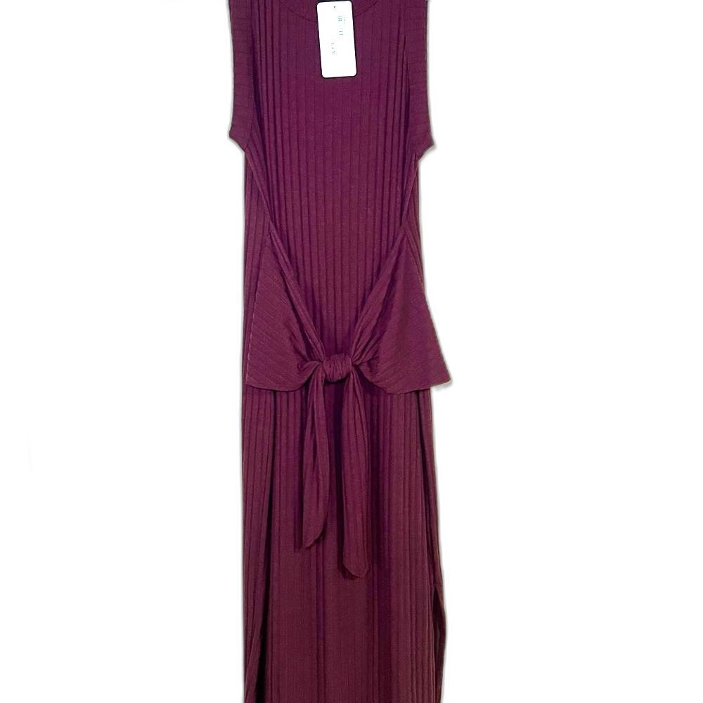 NWOT Michael Stars Solage Midi Dress - Picture 2 of 9